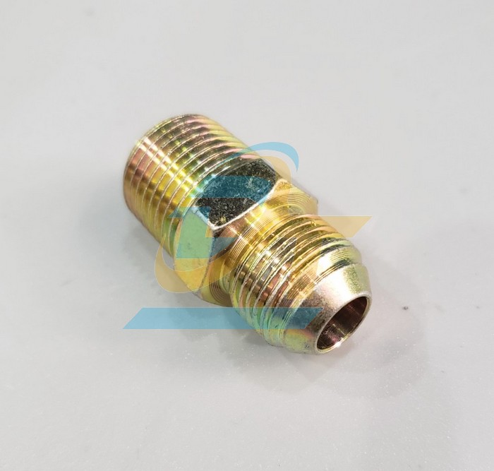Kép côn thủy lực mạ kẽm 7 màu 2 đầu ren 1/2" - Số 8 (19 lồi, 21 lõm)  VietNam | Giá rẻ nhất - Công Ty TNHH Thương Mại Dịch Vụ Đạt Tâm