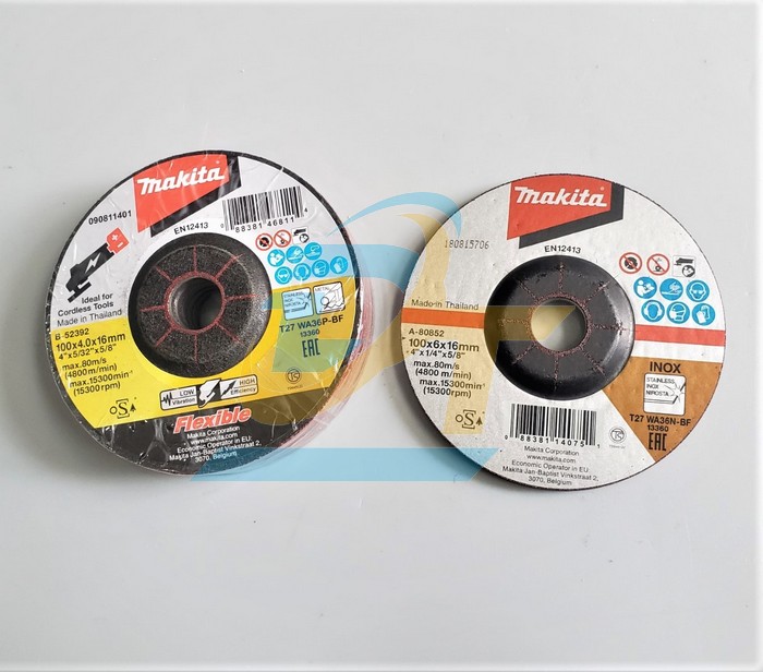 M&aacute;y m&agrave;i cắt d&ugrave;ng pin 18V 100mm Makita DGA404RTJ2 DGA404RTJ2 Makita | Gi&aacute; rẻ nhất - C&ocirc;ng Ty TNHH Thương Mại Dịch Vụ Đạt T&acirc;m