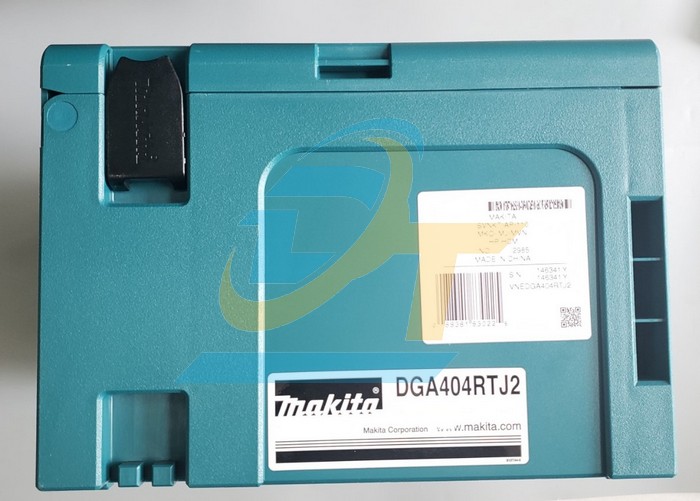 M&aacute;y m&agrave;i cắt d&ugrave;ng pin 18V 100mm Makita DGA404RTJ2 DGA404RTJ2 Makita | Gi&aacute; rẻ nhất - C&ocirc;ng Ty TNHH Thương Mại Dịch Vụ Đạt T&acirc;m