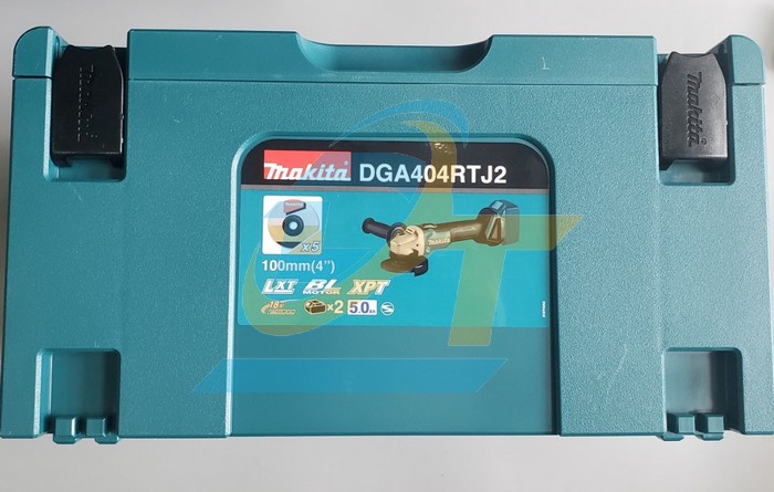 M&aacute;y m&agrave;i cắt d&ugrave;ng pin 18V 100mm Makita DGA404RTJ2 DGA404RTJ2 Makita | Gi&aacute; rẻ nhất - C&ocirc;ng Ty TNHH Thương Mại Dịch Vụ Đạt T&acirc;m