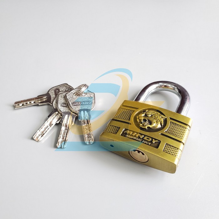 Ổ khóa treo đầu báo Mindy 6F (60mm)  Mindy | Giá rẻ nhất - Công Ty TNHH Thương Mại Dịch Vụ Đạt Tâm
