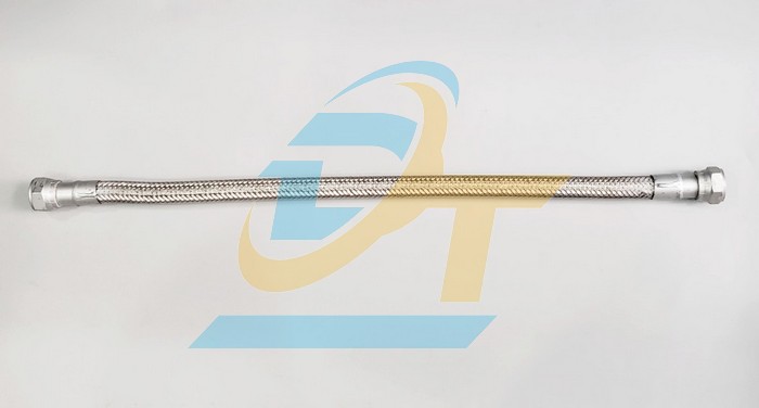 Ống mềm inox 304 1/2"x550mm (Phi 21) nối ren  VietNam | Giá rẻ nhất - Công Ty TNHH Thương Mại Dịch Vụ Đạt Tâm