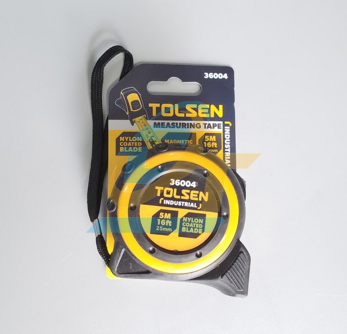 Thước cuộn công nghiệp 5m Tolsen 36004 36004 Tolsen | Giá rẻ nhất - Công Ty TNHH Thương Mại Dịch Vụ Đạt Tâm