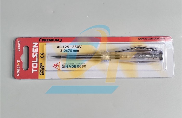 V&iacute;t thử điện 1000V Tolsen V70670 V70670 Tolsen | Gi&aacute; rẻ nhất - C&ocirc;ng Ty TNHH Thương Mại Dịch Vụ Đạt T&acirc;m