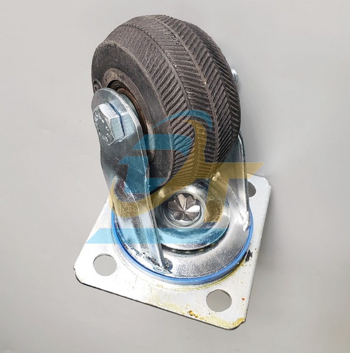 B&aacute;nh xe đẩy cao su 80x38 c&agrave;ng xoay  VietNam | Gi&aacute; rẻ nhất - C&ocirc;ng Ty TNHH Thương Mại Dịch Vụ Đạt T&acirc;m