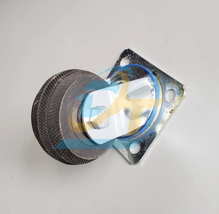 B&aacute;nh xe đẩy cao su 80x38 c&agrave;ng xoay  VietNam | Gi&aacute; rẻ nhất - C&ocirc;ng Ty TNHH Thương Mại Dịch Vụ Đạt T&acirc;m