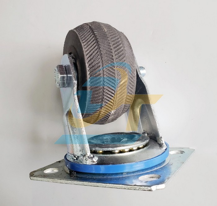 B&aacute;nh xe đẩy cao su 80x38 c&agrave;ng xoay  VietNam | Gi&aacute; rẻ nhất - C&ocirc;ng Ty TNHH Thương Mại Dịch Vụ Đạt T&acirc;m