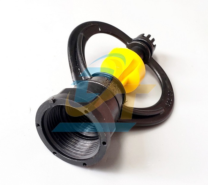 Béc thân xoay 2 tia ren trong 21-27mm (Màu vàng đen) BB 906 VietNam | Giá rẻ nhất - Công Ty TNHH Thương Mại Dịch Vụ Đạt Tâm