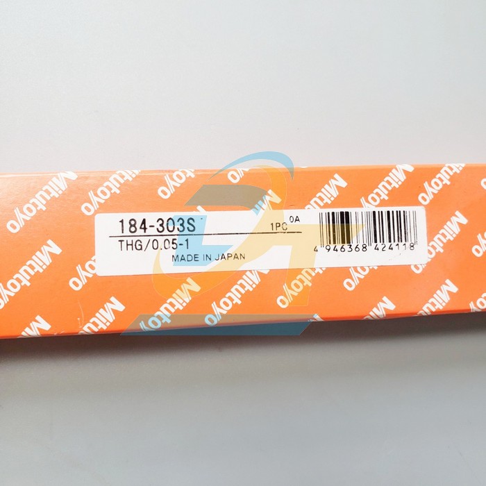 Dưỡng đo độ dày 28 lá/150mm Mitutoyo 184-303S (0,05-1mm) 184-303S Mitutoyo | Giá rẻ nhất - Công Ty TNHH Thương Mại Dịch Vụ Đạt Tâm