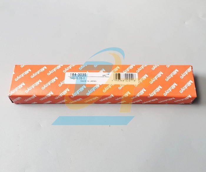 Dưỡng đo độ dày 28 lá/150mm Mitutoyo 184-303S (0,05-1mm) 184-303S Mitutoyo | Giá rẻ nhất - Công Ty TNHH Thương Mại Dịch Vụ Đạt Tâm