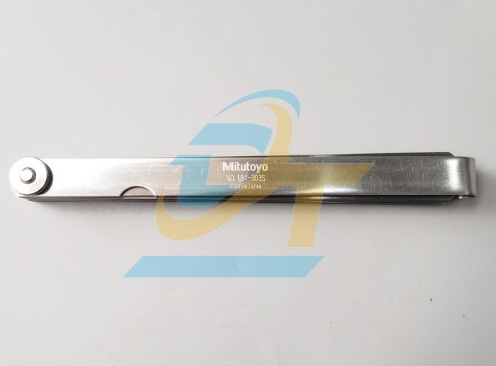 Dưỡng đo độ dày 28 lá/150mm Mitutoyo 184-303S (0,05-1mm) 184-303S Mitutoyo | Giá rẻ nhất - Công Ty TNHH Thương Mại Dịch Vụ Đạt Tâm