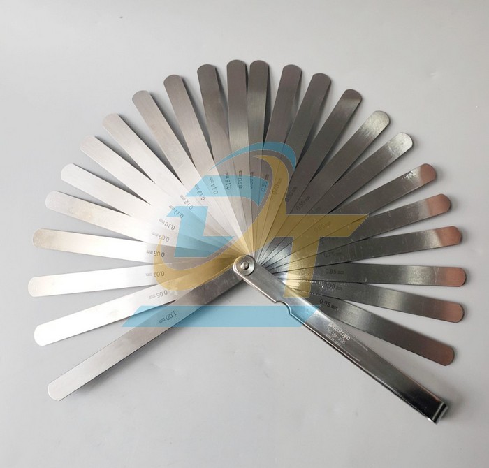Dưỡng đo độ dày 28 lá/150mm Mitutoyo 184-303S (0,05-1mm) 184-303S Mitutoyo | Giá rẻ nhất - Công Ty TNHH Thương Mại Dịch Vụ Đạt Tâm