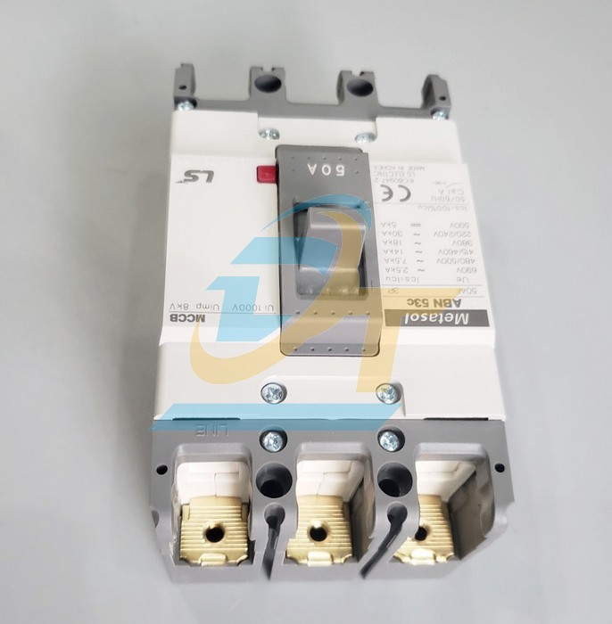 Cầu dao điện MCCB (khối) LS ABN53c 3P 50A 18kA  LS | Giá rẻ nhất - Công Ty TNHH Thương Mại Dịch Vụ Đạt Tâm