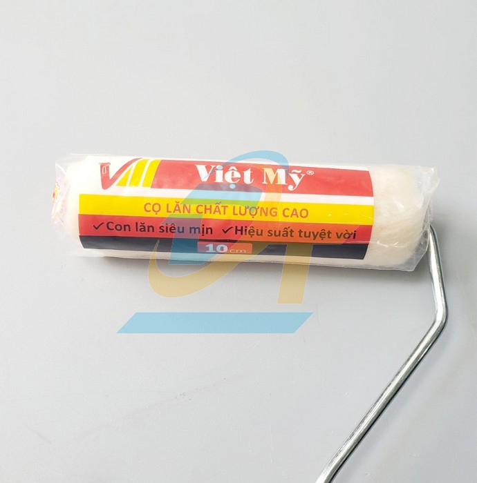 Cọ lăn chỉ mini cán đỏ Việt Mỹ 10cm  VietMy | Giá rẻ nhất - Công Ty TNHH Thương Mại Dịch Vụ Đạt Tâm