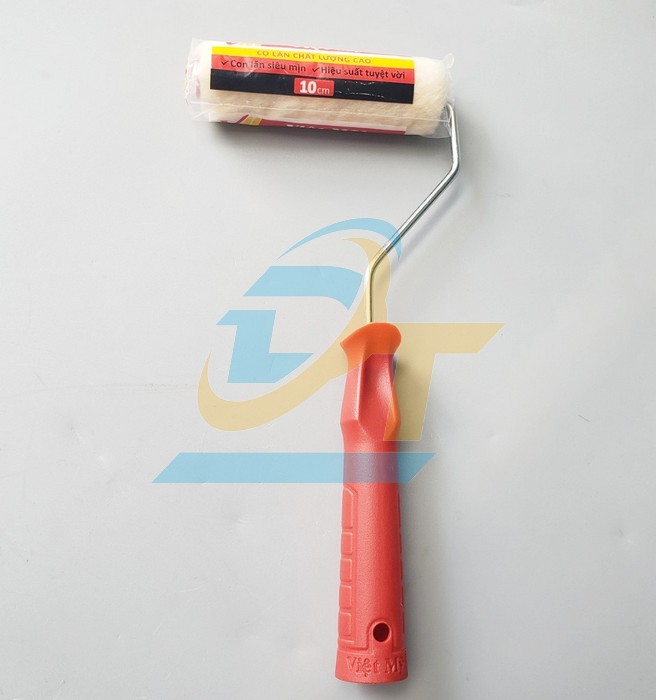 Cọ lăn chỉ mini cán đỏ Việt Mỹ 10cm  VietMy | Giá rẻ nhất - Công Ty TNHH Thương Mại Dịch Vụ Đạt Tâm