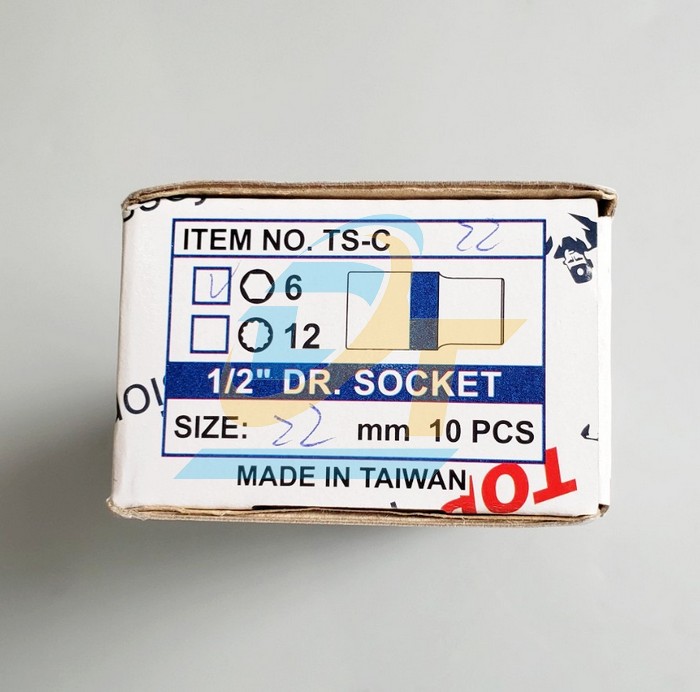 Đầu tu&yacute;p 1/2'' ra lục gi&aacute;c 22mm Top TS-C22 TS-C22 TOP | Gi&aacute; rẻ nhất - C&ocirc;ng Ty TNHH Thương Mại Dịch Vụ Đạt T&acirc;m