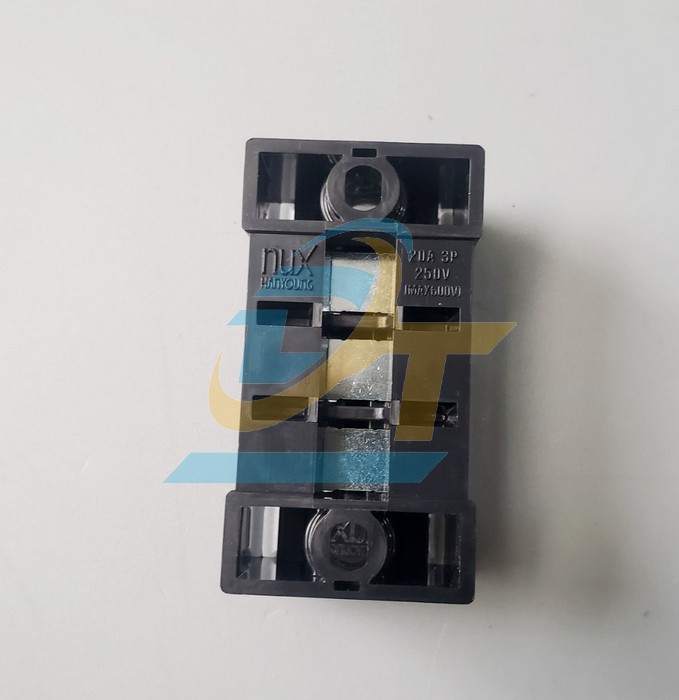 Domino khối 3P 20A Hanyoung HYT-203 HYT-203 Hanyoung | Giá rẻ nhất - Công Ty TNHH Thương Mại Dịch Vụ Đạt Tâm