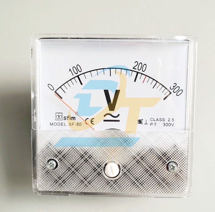 Đồng hồ đo vôn Sfim SF-80 300V SF-80 300V SFIM | Giá rẻ nhất - Công Ty TNHH Thương Mại Dịch Vụ Đạt Tâm