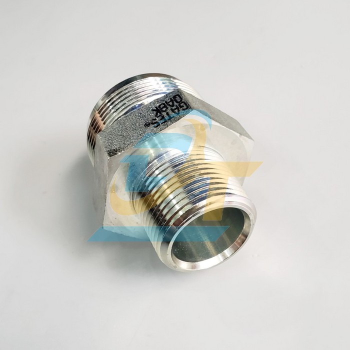 Kép côn inox 201 2 đầu ren 1" - Số 24 (49 lồi, 34 lõm)