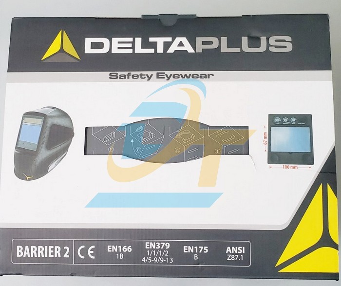 Mặt nạ h&agrave;n tự động Deltaplus BARRIER 2 BARRIER 2 Deltaplus | Gi&aacute; rẻ nhất - C&ocirc;ng Ty TNHH Thương Mại Dịch Vụ Đạt T&acirc;m