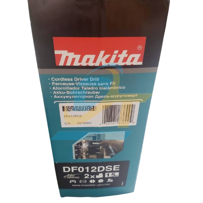 Máy vặn vít dùng pin Makita 7.2V DF012DSE DF012DSE Makita | Giá rẻ nhất - Công Ty TNHH Thương Mại Dịch Vụ Đạt Tâm