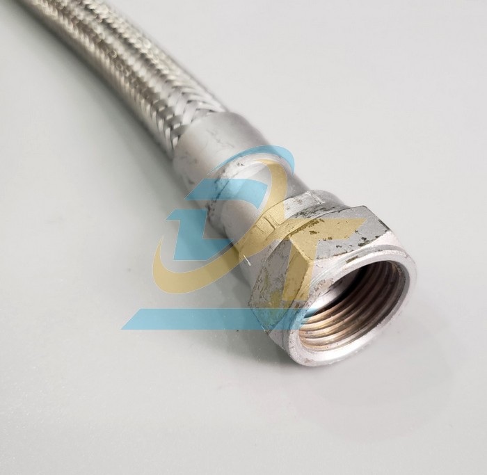 Ống mềm inox 304 1/2"x650mm (Phi 21) nối ren  VietNam | Gi&aacute; rẻ nhất - C&ocirc;ng Ty TNHH Thương Mại Dịch Vụ Đạt T&acirc;m