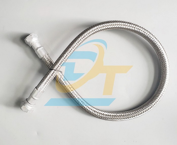 Ống mềm inox 304 1/2"x840mm (Phi 21) nối ren  VietNam | Giá rẻ nhất - Công Ty TNHH Thương Mại Dịch Vụ Đạt Tâm