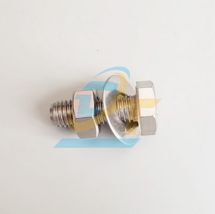 Bulong + con t&aacute;n + long đền inox 304 M14x100  VietNam | Gi&aacute; rẻ nhất - C&ocirc;ng Ty TNHH Thương Mại Dịch Vụ Đạt T&acirc;m