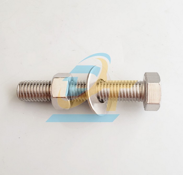 Bulong + con t&aacute;n + long đền inox 304 M18x100  VietNam | Gi&aacute; rẻ nhất - C&ocirc;ng Ty TNHH Thương Mại Dịch Vụ Đạt T&acirc;m