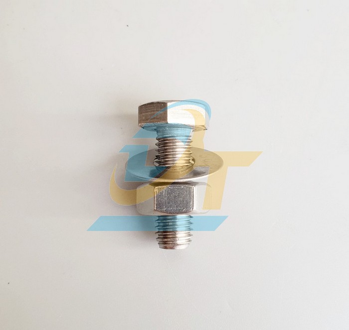 Bulong + con t&aacute;n + long đền inox 304 M8x50  VietNam | Gi&aacute; rẻ nhất - C&ocirc;ng Ty TNHH Thương Mại Dịch Vụ Đạt T&acirc;m
