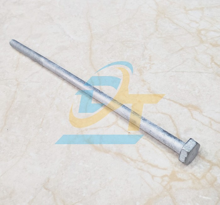 Bulong mạ kẽm ren lửng M10x240  VietNam | Giá rẻ nhất - Công Ty TNHH Thương Mại Dịch Vụ Đạt Tâm