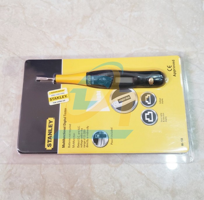 Bút thử điện điện tử 135mm Stanley 66-133 66-133 Stanley | Giá rẻ nhất - Công Ty TNHH Thương Mại Dịch Vụ Đạt Tâm