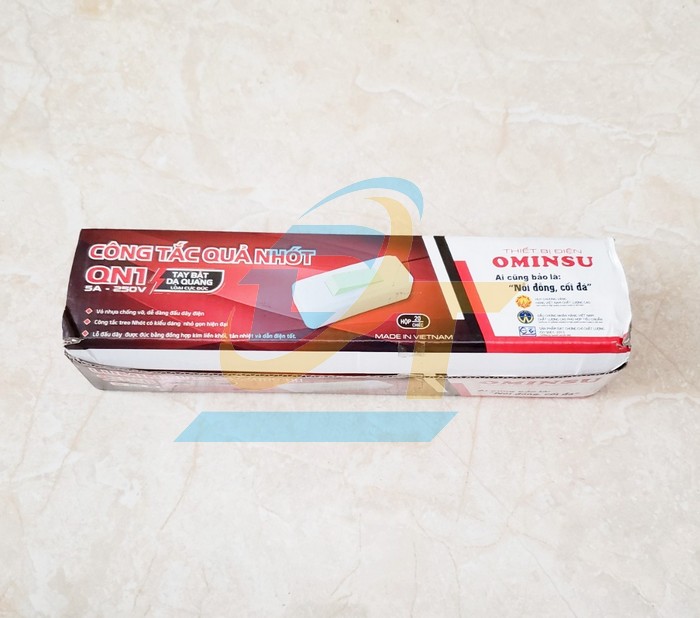 Công tắc nhót 5A-250V tay bật dạ quang Ominsu QN1 QN1 Ominsu | Giá rẻ nhất - Công Ty TNHH Thương Mại Dịch Vụ Đạt Tâm