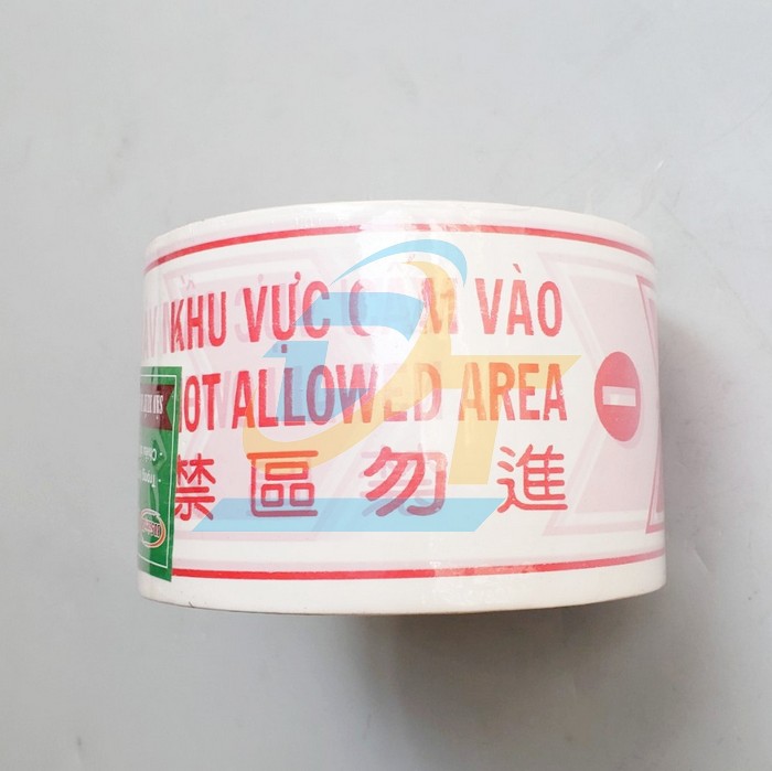 Cuộn băng r&agrave;o cảnh b&aacute;o trắng đỏ - L&otilde;i nhựa  VietNam | Gi&aacute; rẻ nhất - C&ocirc;ng Ty TNHH Thương Mại Dịch Vụ Đạt T&acirc;m