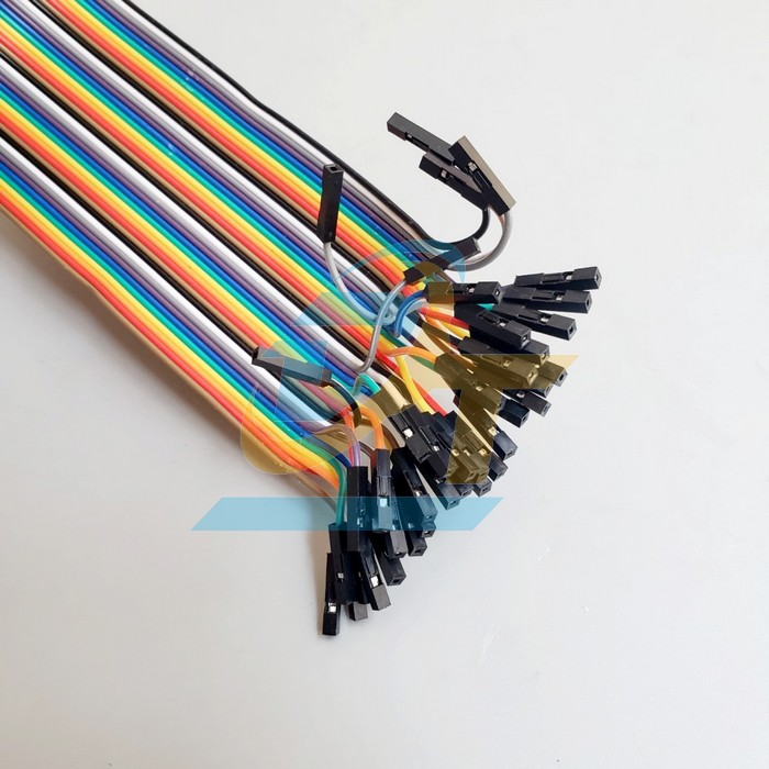 D&acirc;y cắm Breadboard 30cm 40 sợi c&aacute;i-c&aacute;i  China | Gi&aacute; rẻ nhất - C&ocirc;ng Ty TNHH Thương Mại Dịch Vụ Đạt T&acirc;m