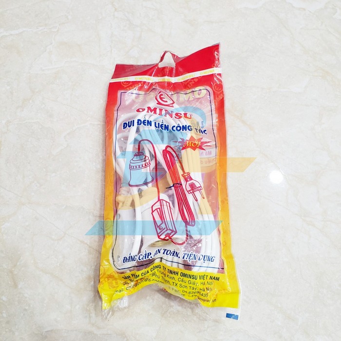 Đui đ&egrave;n liền c&ocirc;ng tắc (d&acirc;y 4.5m) Ominsu LP5T LP5T Ominsu | Gi&aacute; rẻ nhất - C&ocirc;ng Ty TNHH Thương Mại Dịch Vụ Đạt T&acirc;m