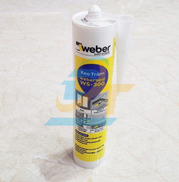 Keo Silicon Weberseal WS-300 WS-300 Weberseal | Giá rẻ nhất - Công Ty TNHH Thương Mại Dịch Vụ Đạt Tâm