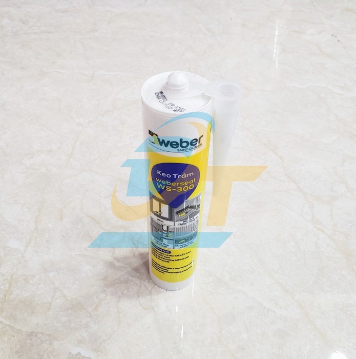 Keo Silicon Weberseal WS-300 WS-300 Weberseal | Giá rẻ nhất - Công Ty TNHH Thương Mại Dịch Vụ Đạt Tâm