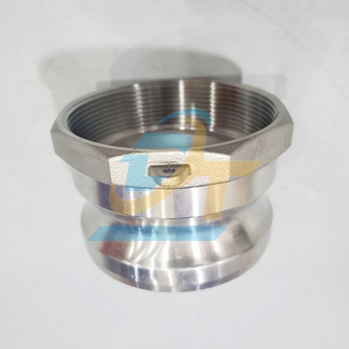 Khớp nối nhanh Camlock inox 304 kiểu A DN80 - 3"  VietNam | Giá rẻ nhất - Công Ty TNHH Thương Mại Dịch Vụ Đạt Tâm