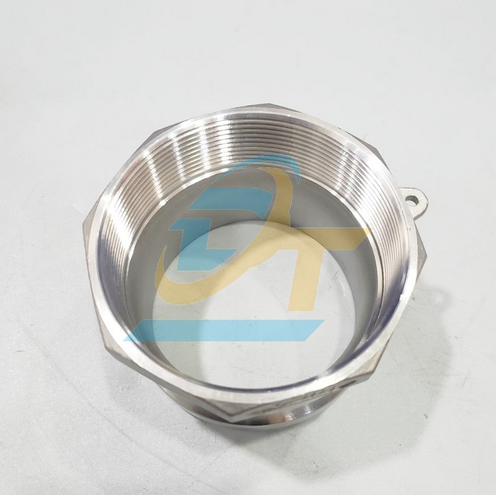 Khớp nối nhanh Camlock inox 304 kiểu A DN80 - 3"  VietNam | Giá rẻ nhất - Công Ty TNHH Thương Mại Dịch Vụ Đạt Tâm