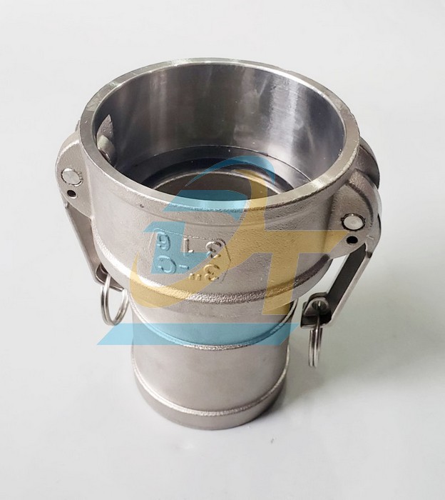 Khớp nối nhanh Camlock inox 304 kiểu C 3"  VietNam | Giá rẻ nhất - Công Ty TNHH Thương Mại Dịch Vụ Đạt Tâm