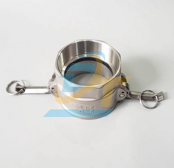 Khớp nối nhanh Camlock inox 304 kiểu D 3"  VietNam | Giá rẻ nhất - Công Ty TNHH Thương Mại Dịch Vụ Đạt Tâm