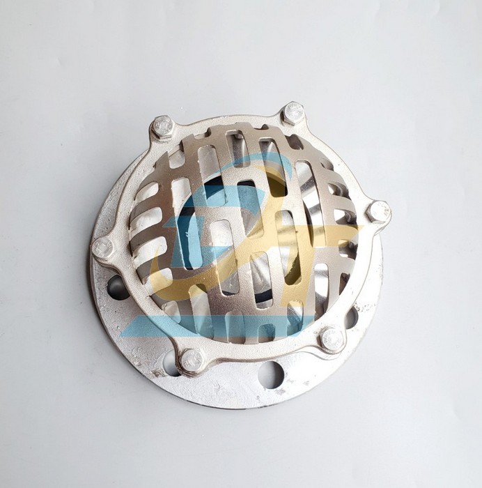 Luppe (rọ bơm) inox 304 nối bích JIS 10K DN100 - Phi 114  VietNam | Giá rẻ nhất - Công Ty TNHH Thương Mại Dịch Vụ Đạt Tâm