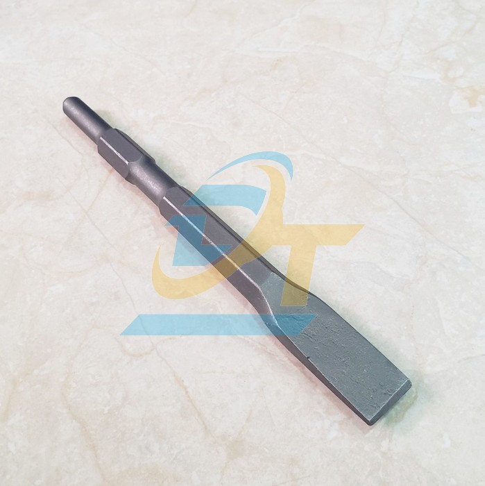 Mũi đục đầu dẹp chuôi tròn 17x280mm  China | Giá rẻ nhất - Công Ty TNHH Thương Mại Dịch Vụ Đạt Tâm
