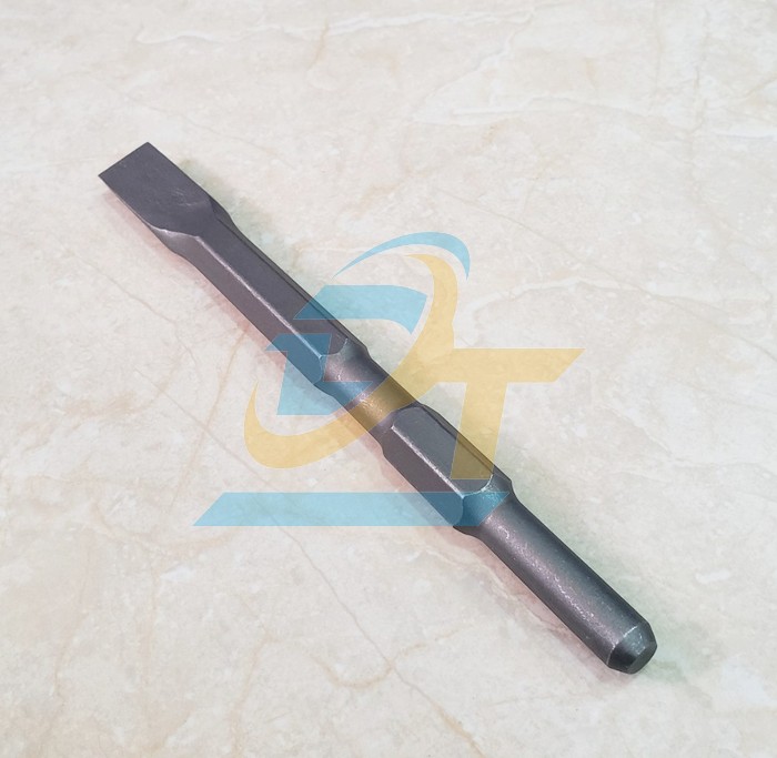 Mũi đục đầu dẹp chuôi tròn 17x280mm  China | Giá rẻ nhất - Công Ty TNHH Thương Mại Dịch Vụ Đạt Tâm