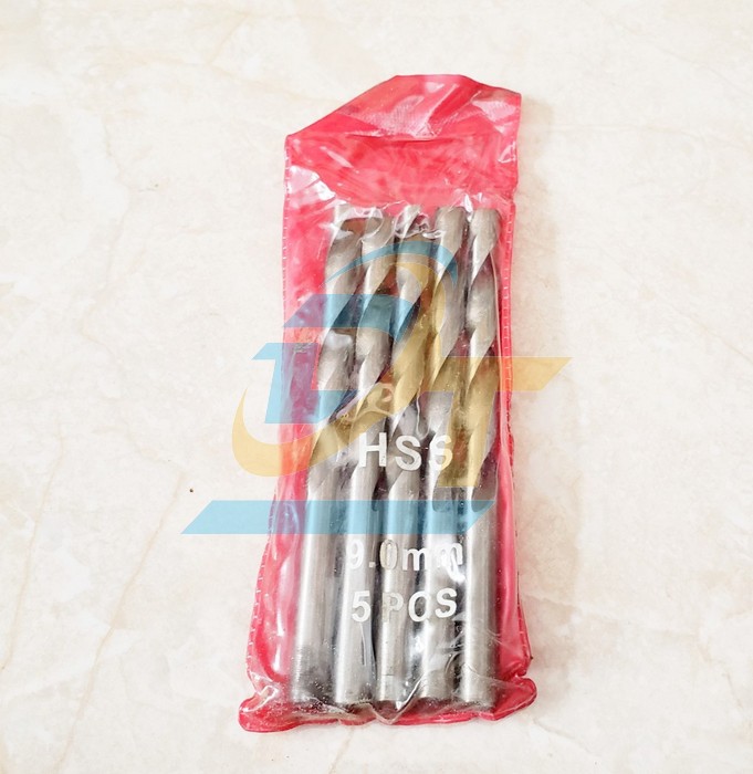 Mũi khoan sắt HSS China 9mm  China | Giá rẻ nhất - Công Ty TNHH Thương Mại Dịch Vụ Đạt Tâm