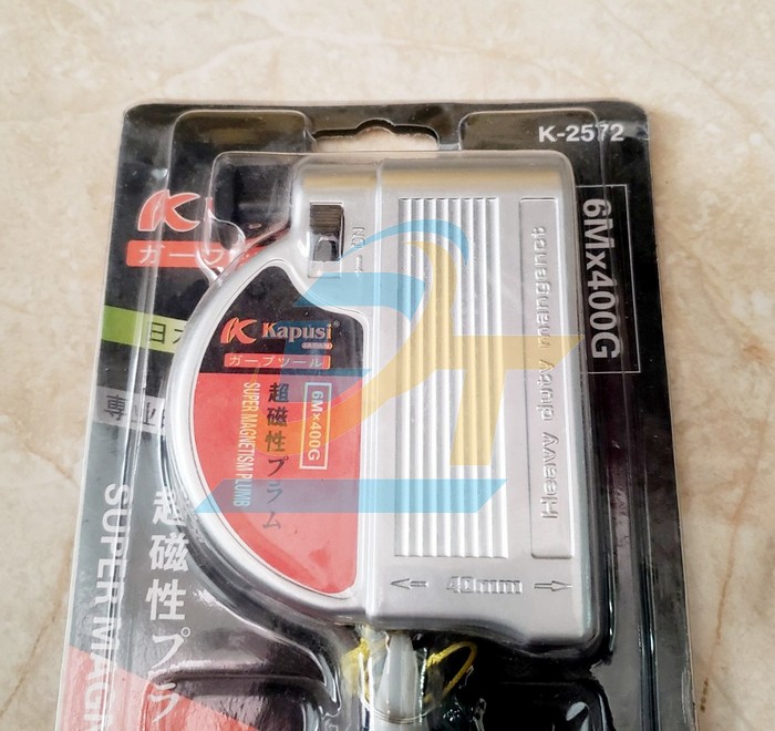 Quả dọi từ tự động 6mx400g Kapusi K-2572 K-2572 Kapusi | Giá rẻ nhất - Công Ty TNHH Thương Mại Dịch Vụ Đạt Tâm