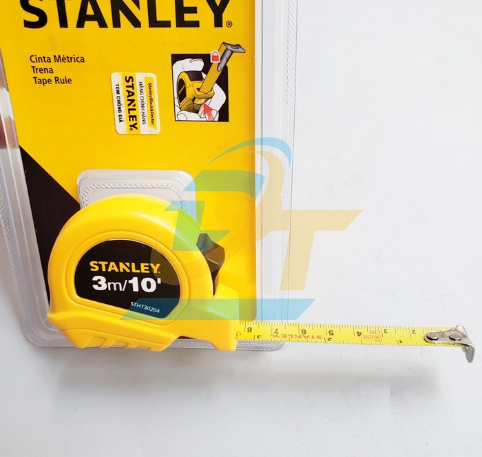 Thước cuộn thép 3m Stanley STHT30204-840 STHT30204-840 Stanley | Giá rẻ nhất - Công Ty TNHH Thương Mại Dịch Vụ Đạt Tâm