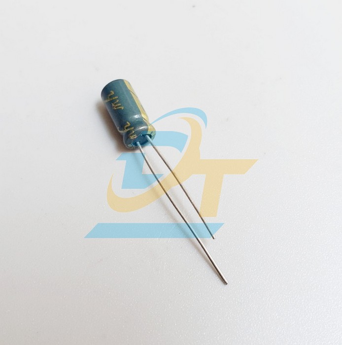 Tụ hóa 10µF 50V  VietNam | Giá rẻ nhất - Công Ty TNHH Thương Mại Dịch Vụ Đạt Tâm