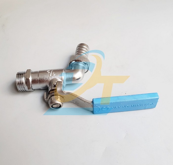 Vòi hồ tay gạt TURA phi 21-1/2"  MinhHoa | Giá rẻ nhất - Công Ty TNHH Thương Mại Dịch Vụ Đạt Tâm